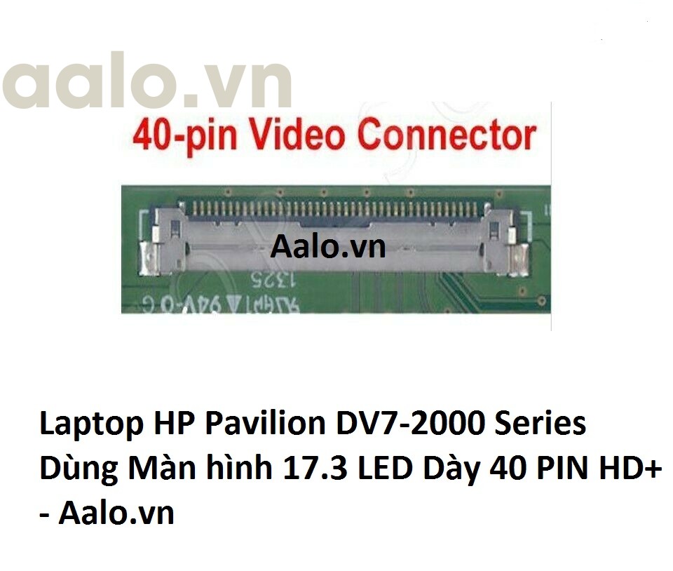 Màn hình Laptop HP Pavilion DV7-2000 Series